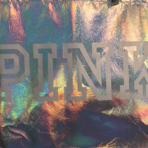 Pink Victoria’s Secret Tote 💞💋🌺 - Picture 2 of 3